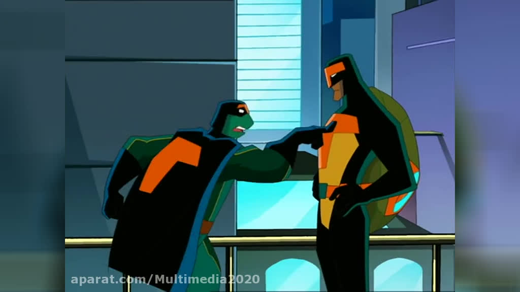 کارتون لاک پشت های نینجا - فصل 6 قسمت 8