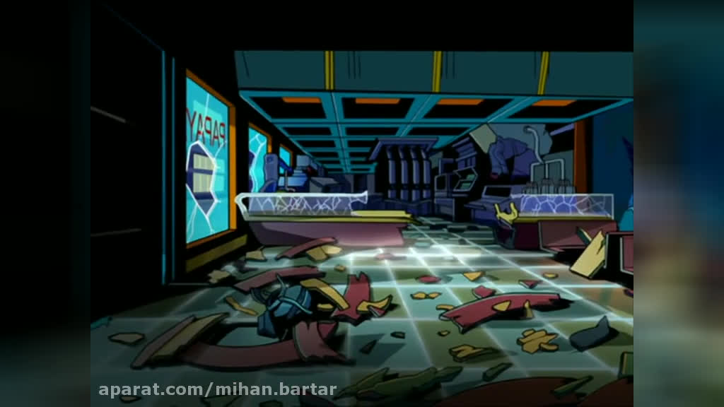 کارتون لاک پشت های نینجا - فصل 6 قسمت 11