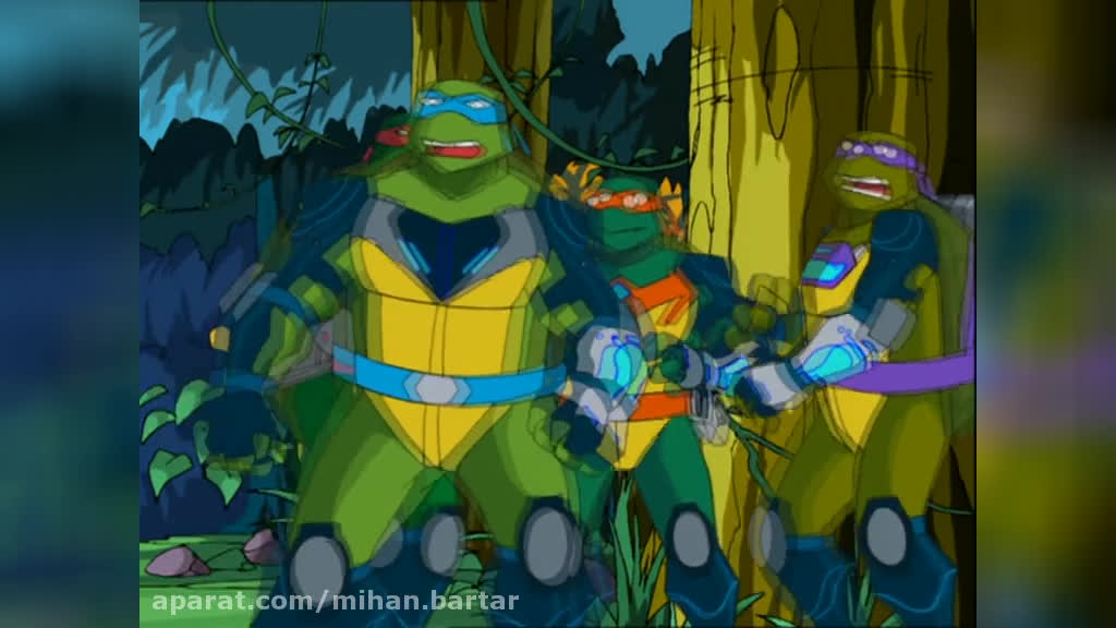 کارتون لاک پشت های نینجا - فصل 6 قسمت 14