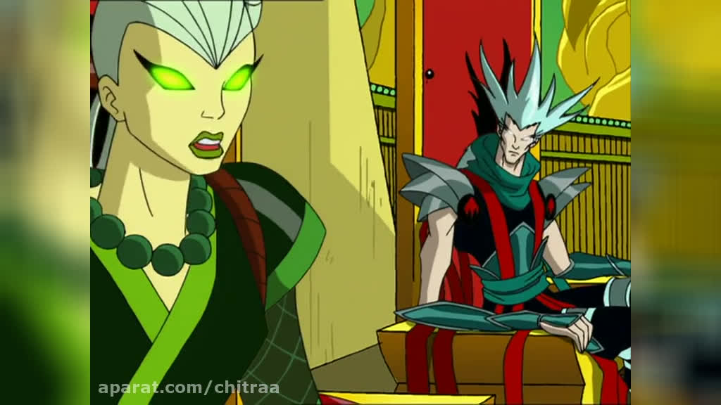 کارتون لاک پشت های نینجا - فصل 6 قسمت 13