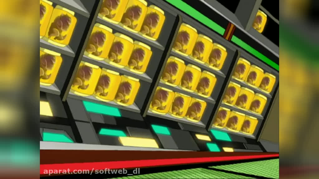 کارتون لاک پشت های نینجا - فصل 6 قسمت 12