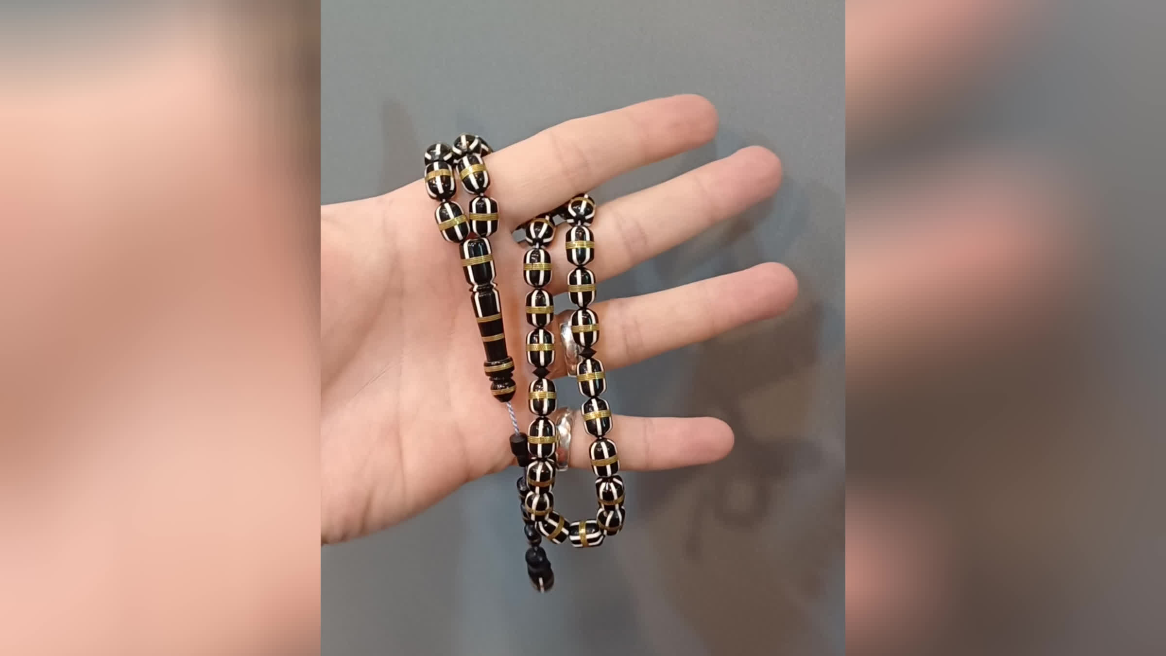 🌟تسبیح 33دانه کشکول 🌟