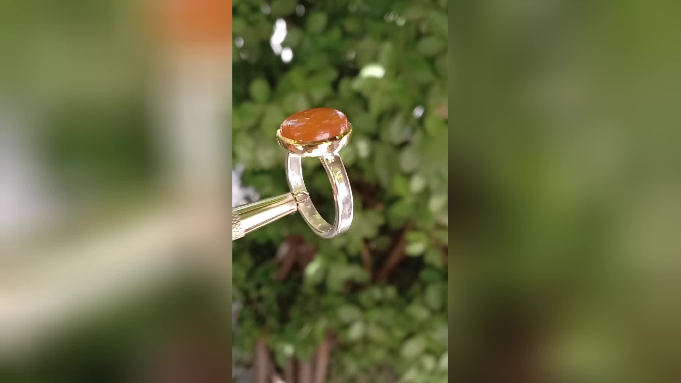 💎انگشتر_دستساز نقره دارای حرز صغیر امام جواد ع💎