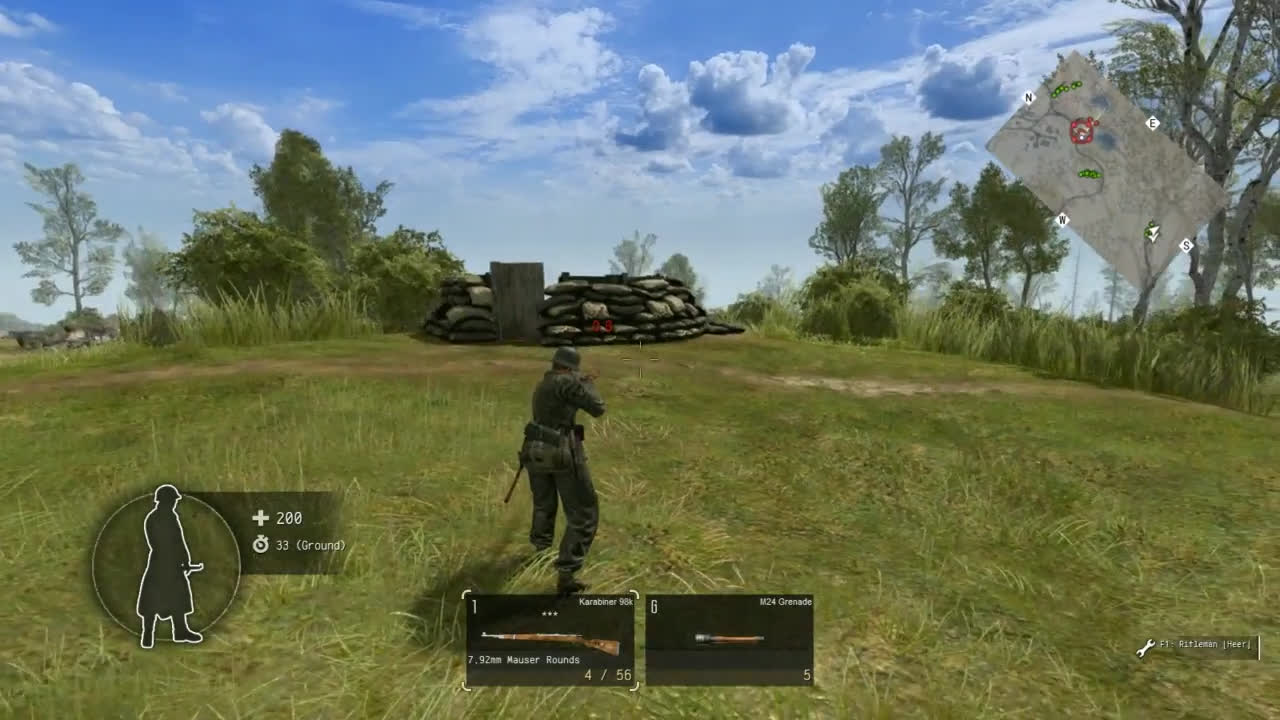 آموزش پیاده نظام بازی استراتژیک Call to arms gates of hell