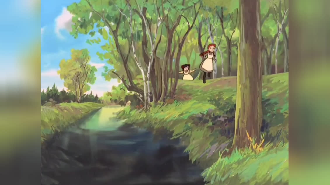 انیمیشن کوتاه:آن شرلی