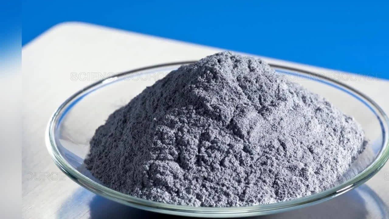 پوستر پودر آلومینیوم گرید آزمایشگاهی