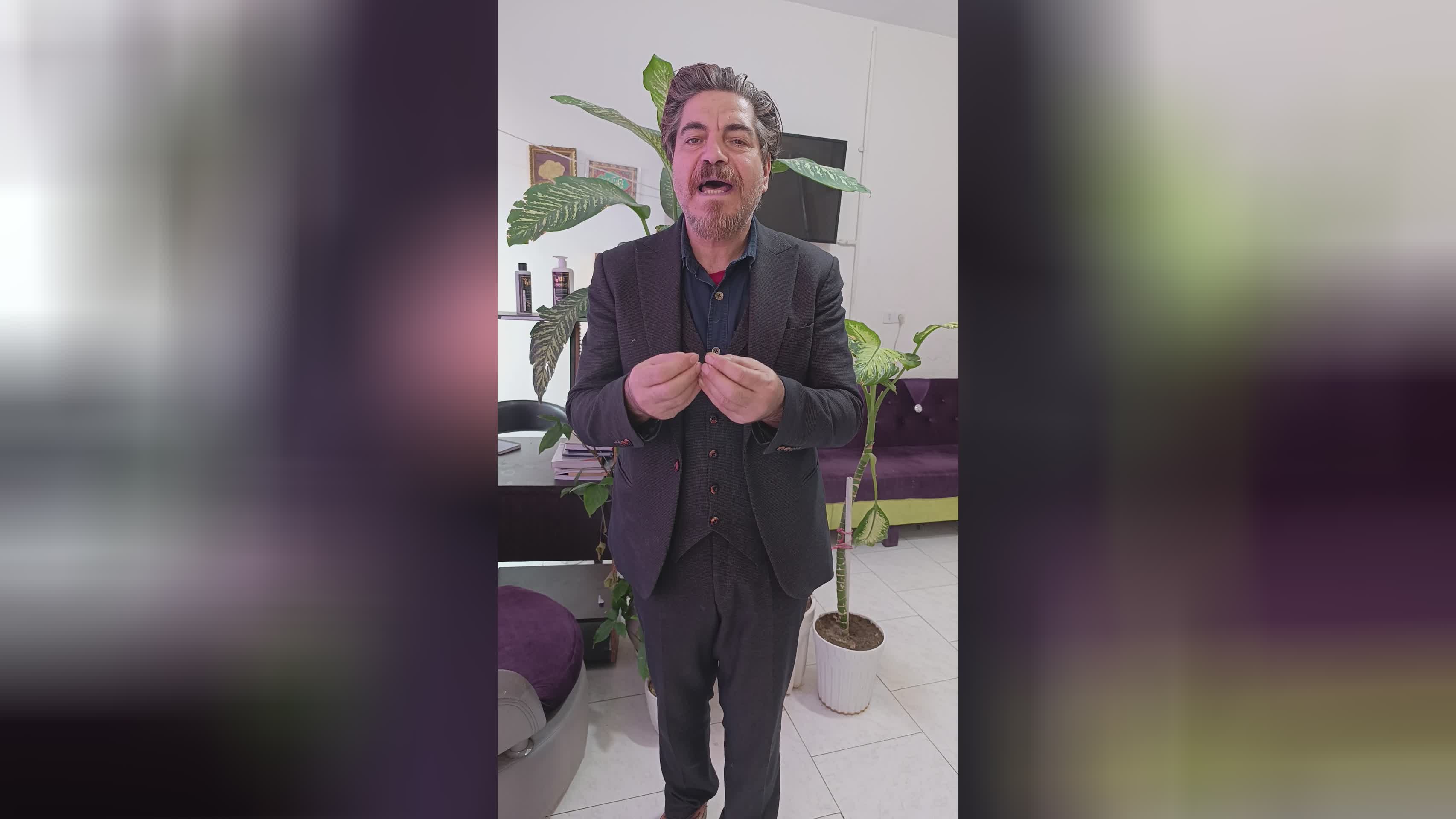 پوستر درمان کف پا