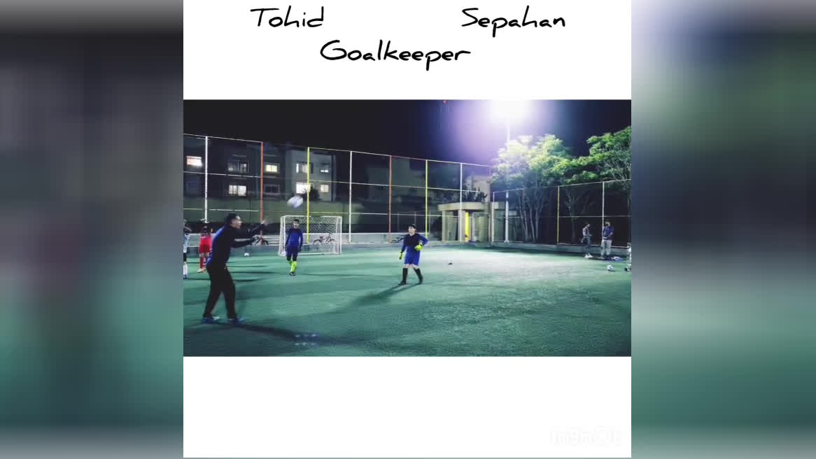 پوستر بهترین آکادمی فوتبال در اصفهان