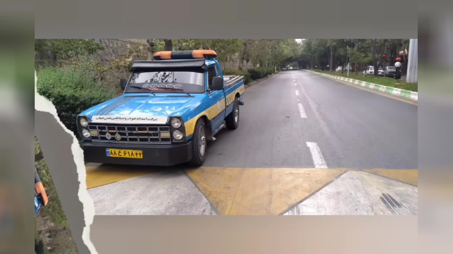 پوستر یدک کش داران