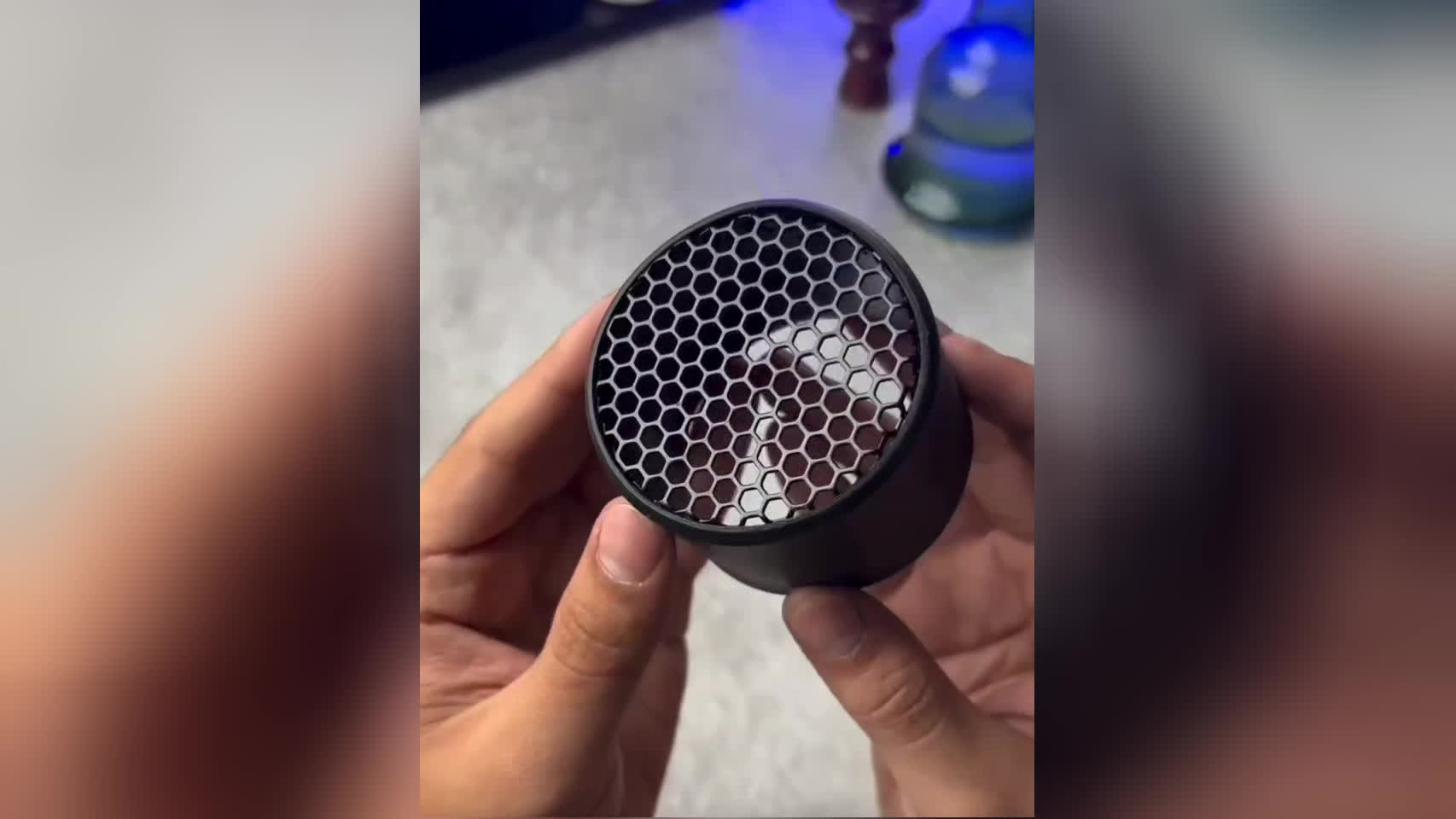 پوستر قلیان قابل حمل خودرو و مسافرت مدل Hookan