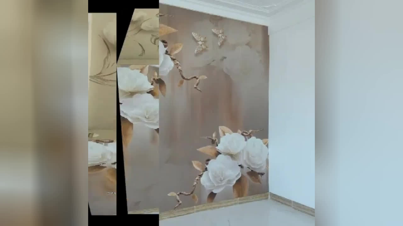 پوستر نصاب و تهیه کننده کاغذ دیواری و پارکت در استان کرمانشاه...