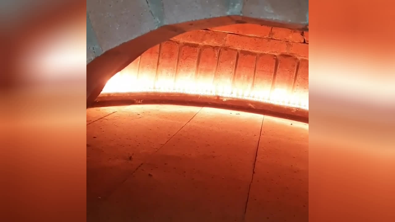 تست شعله فر پیتزا